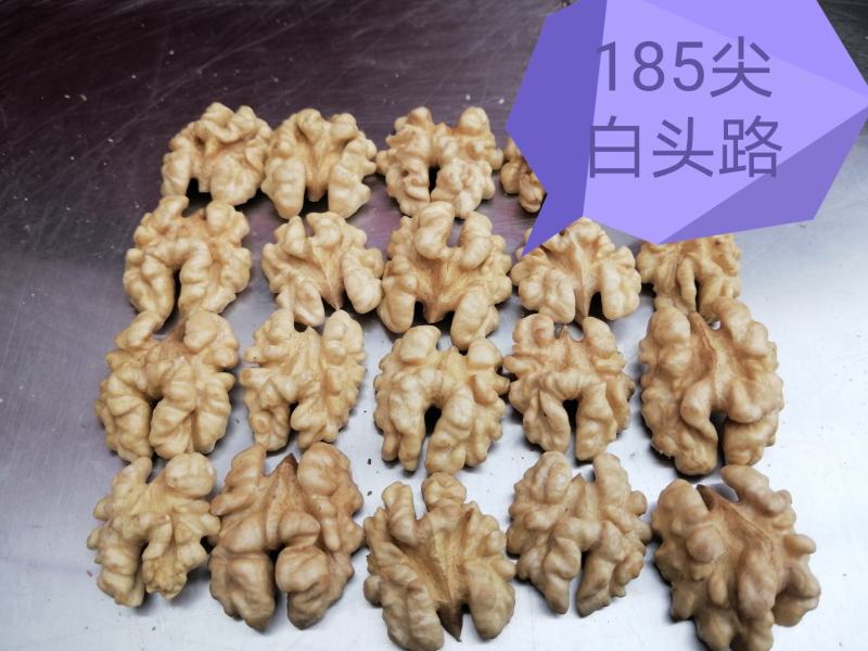 新疆185核桃仁支持做去皮核桃仁，琥珀桃仁各种深加工原料