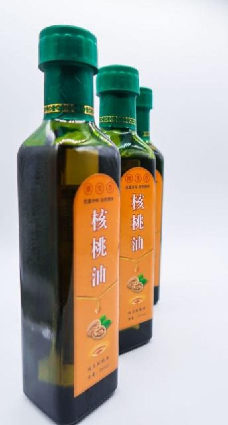 （包邮）农家鲜榨自产自销原生态100%核桃油