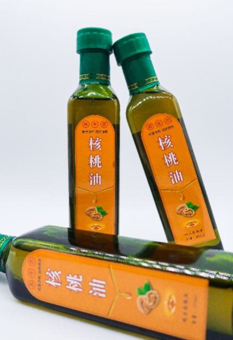 （包邮）农家鲜榨自产自销原生态100%核桃油