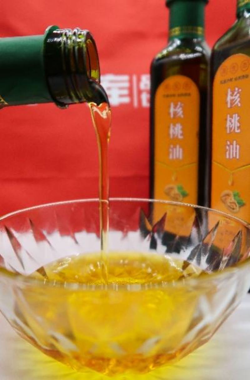 （包邮）农家鲜榨自产自销原生态100%核桃油