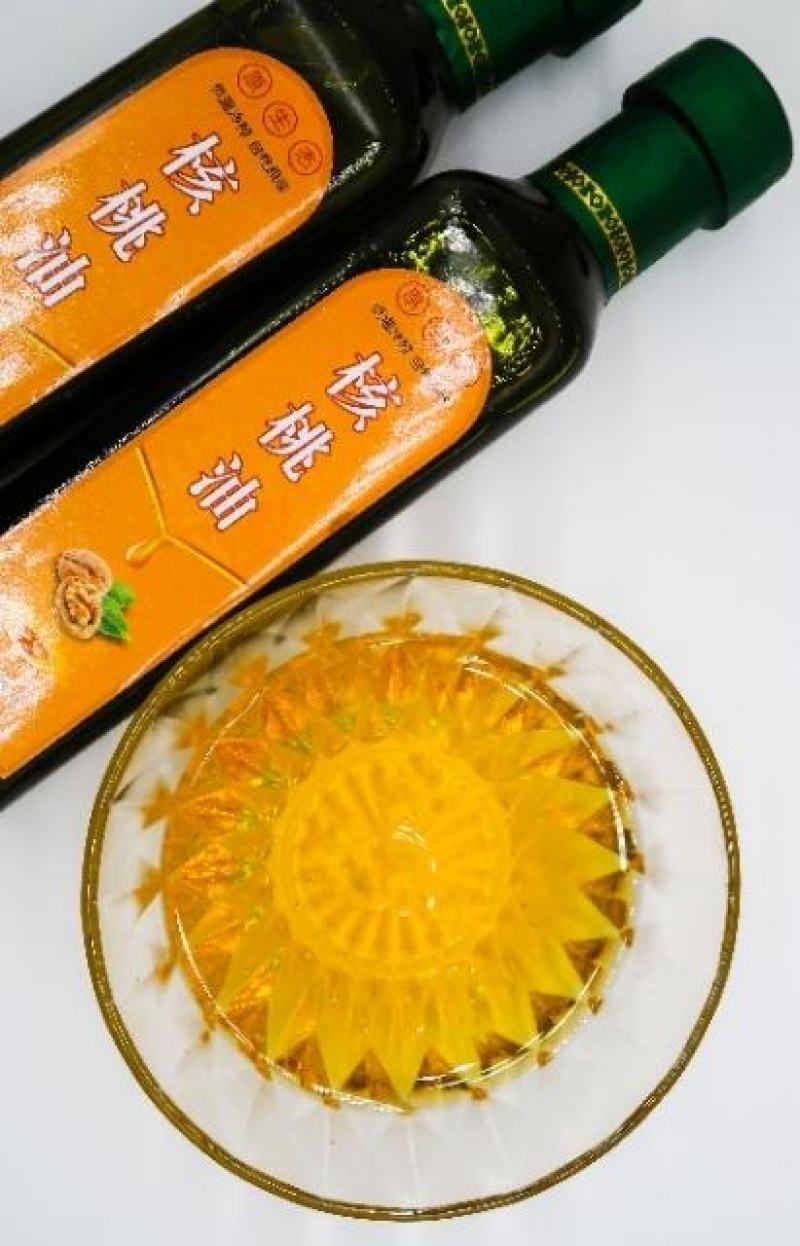 （包邮）农家鲜榨自产自销原生态100%核桃油
