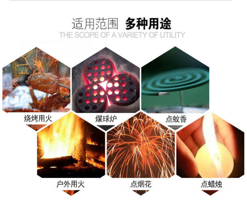 点火器煤气灶脉冲点火枪厨房家用电子打火器加长燃气打火枪点