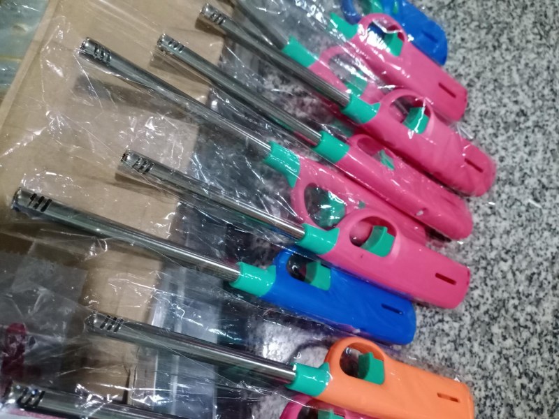 点火器煤气灶脉冲点火枪厨房家用电子打火器加长燃气打火枪点
