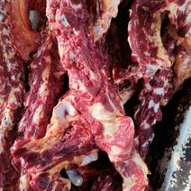 满肉脊骨肉多多新鲜现宰质量保证新鲜驴脊骨