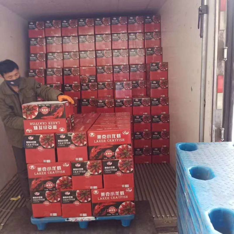 莱克虾统帅麻辣小龙虾700克*10盒，3-5钱，4-6钱