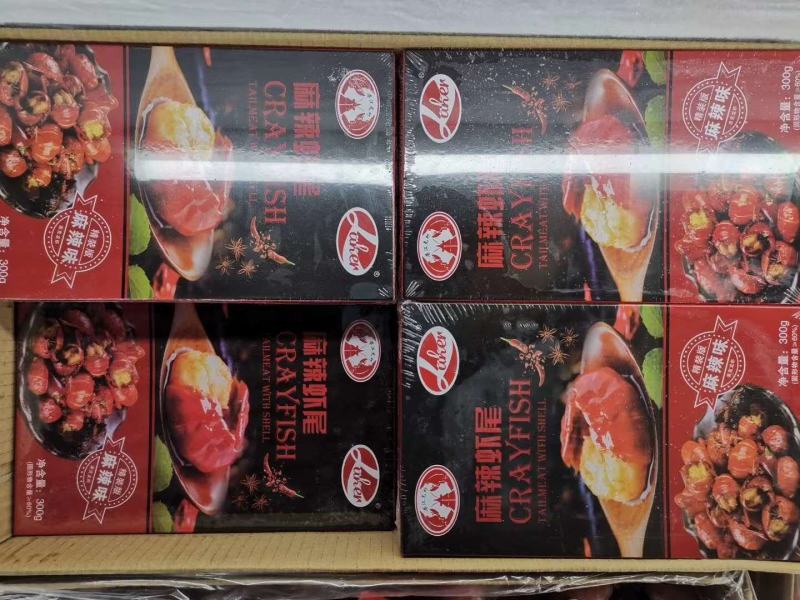 莱克虾统帅麻辣小龙虾700克*10盒，3-5钱，4-6钱