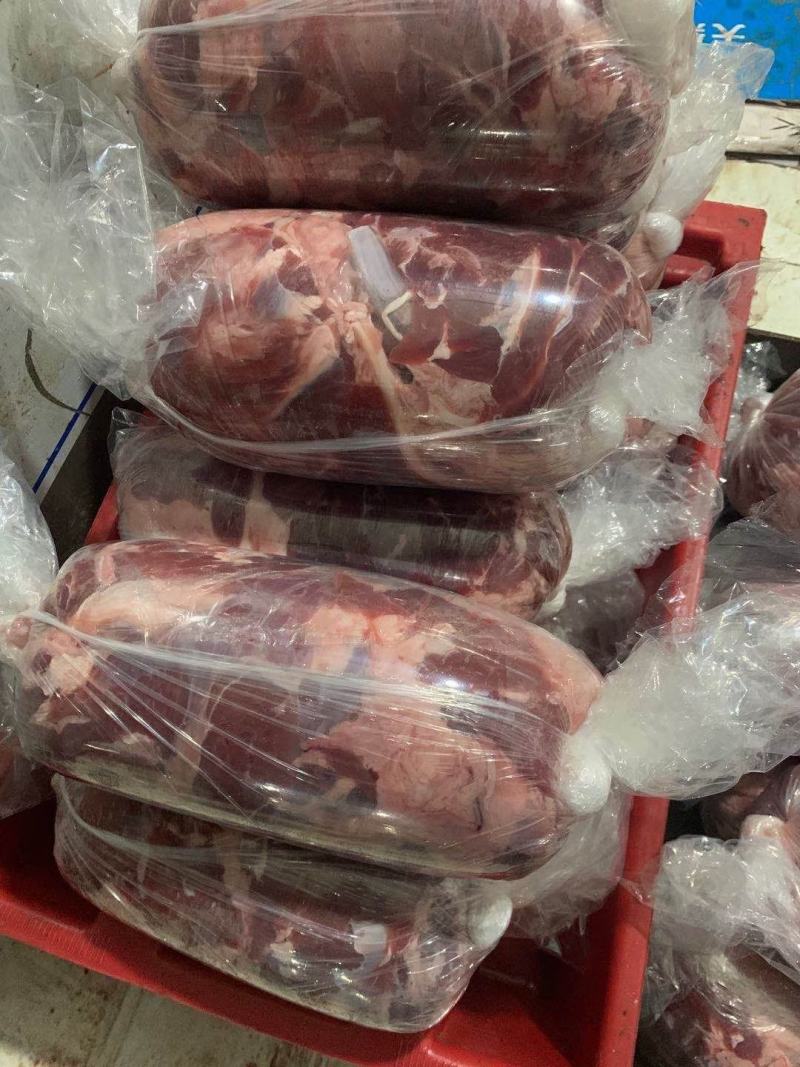 羔羊后腿包纯干羊肉不调理不滚揉可发样品，全国发货