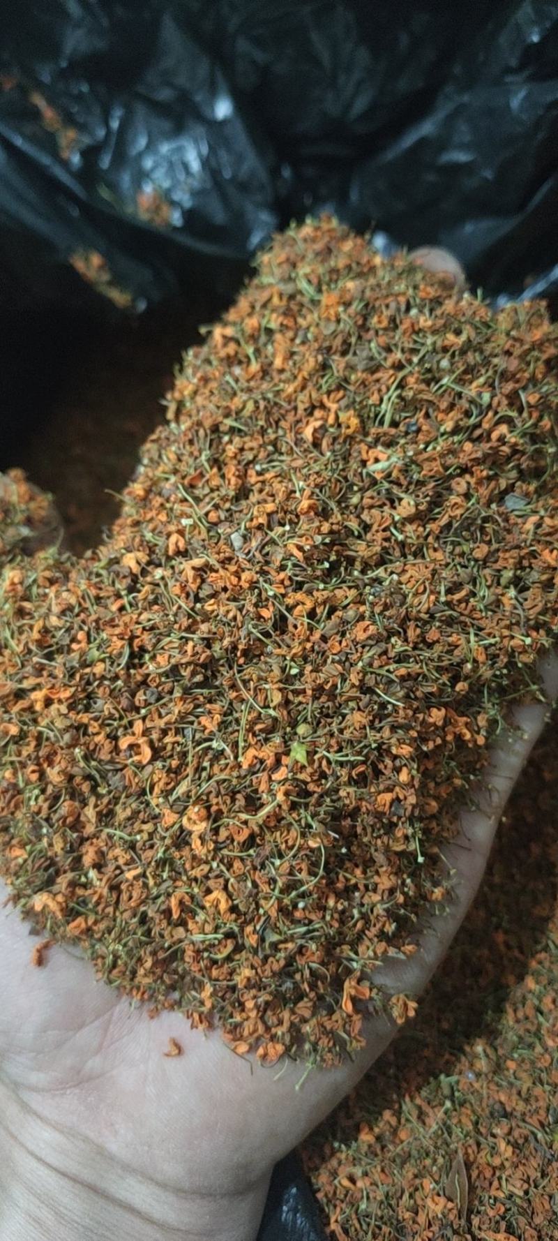 桂花干桂花干带蒂头
