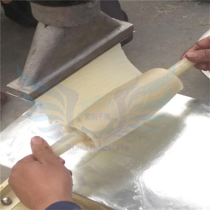 农村创业致富好项目小型家用多功能面皮米皮凉皮成型机设备