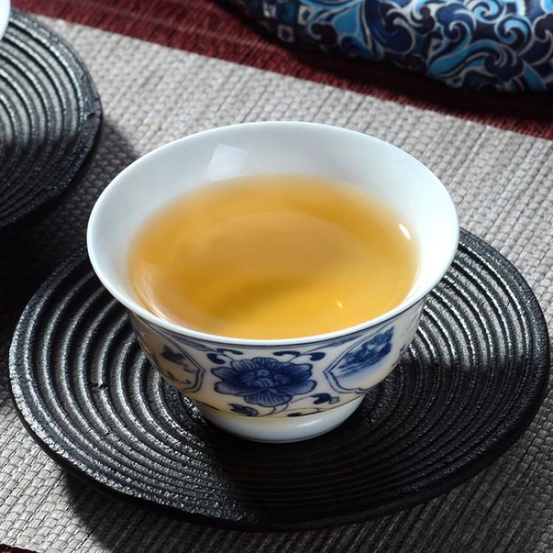 普洱生茶买一送一勐傣2017年古树茶云南普洱茶生茶饼