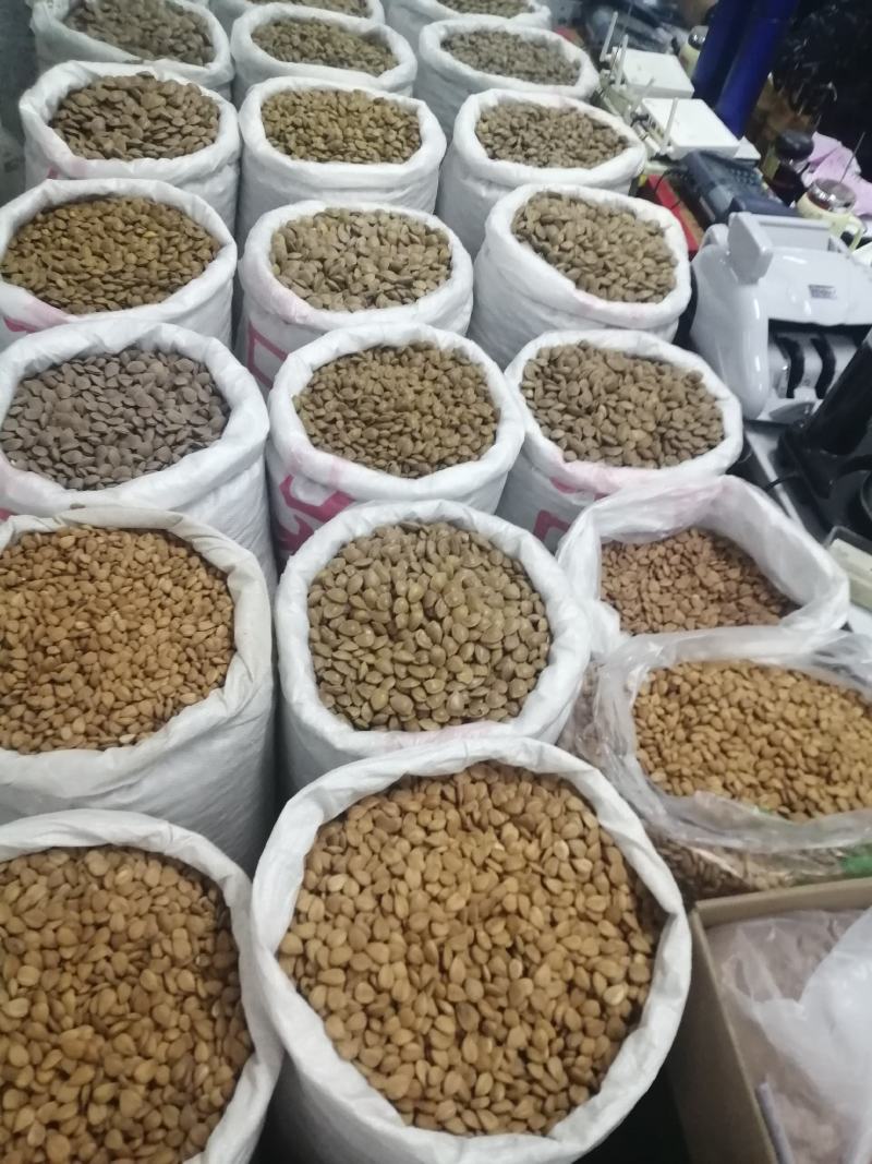 杏仁粉开水一冲就可以喝的，2020年新加工