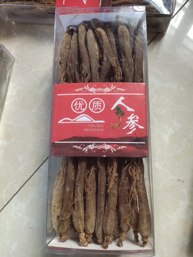 红参足干过，六年无糖红参产地直发一件代发包邮，长年有货