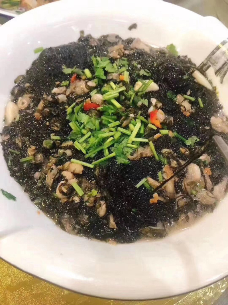 紫菜，2020年头水紫菜上市