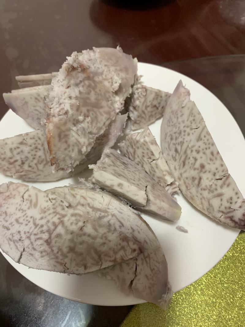 福建槟榔芋香芋圆奶茶店芋头粉芋大芋头炮弹芋