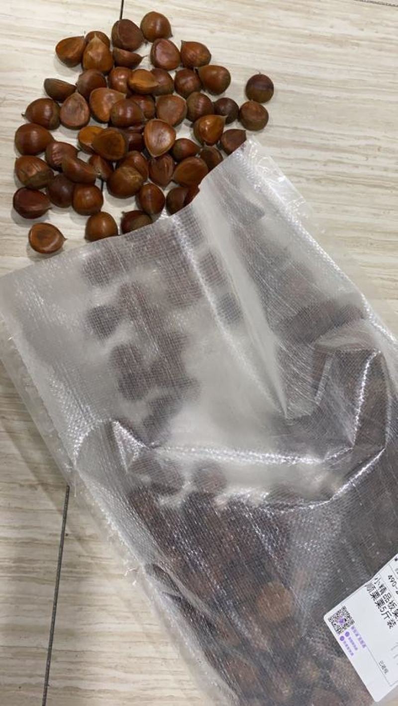 丹东板栗菜板栗大板栗小包装五斤装电商一件代发包邮