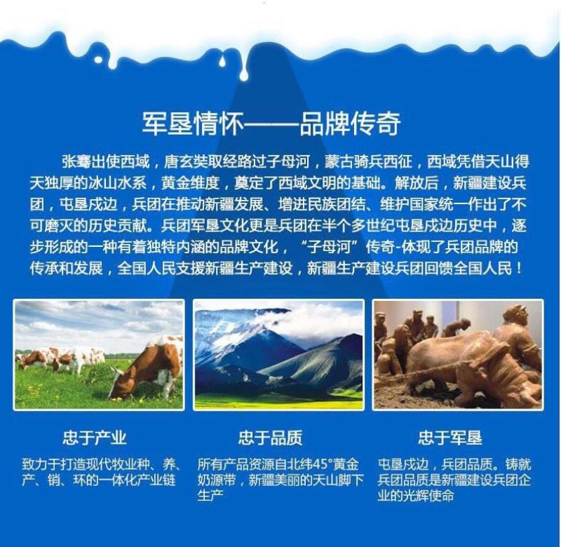 包邮新疆兵团子母河冰酸奶，网红冰淇淋酸奶，酸牛奶