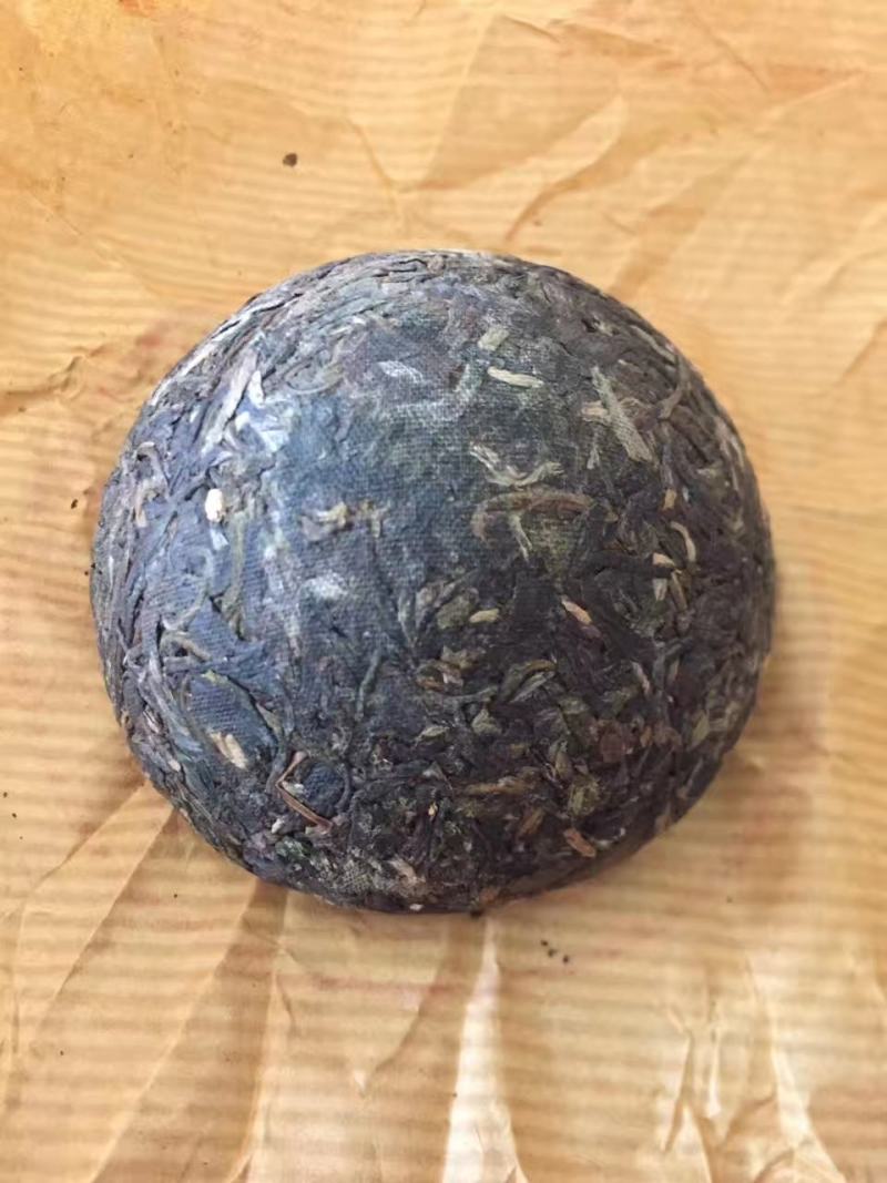 凤牌沱茶08年凤牌沱茶生茶100克一沱昆明干仓存放