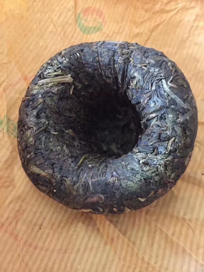 凤牌沱茶08年凤牌沱茶生茶100克一沱昆明干仓存放