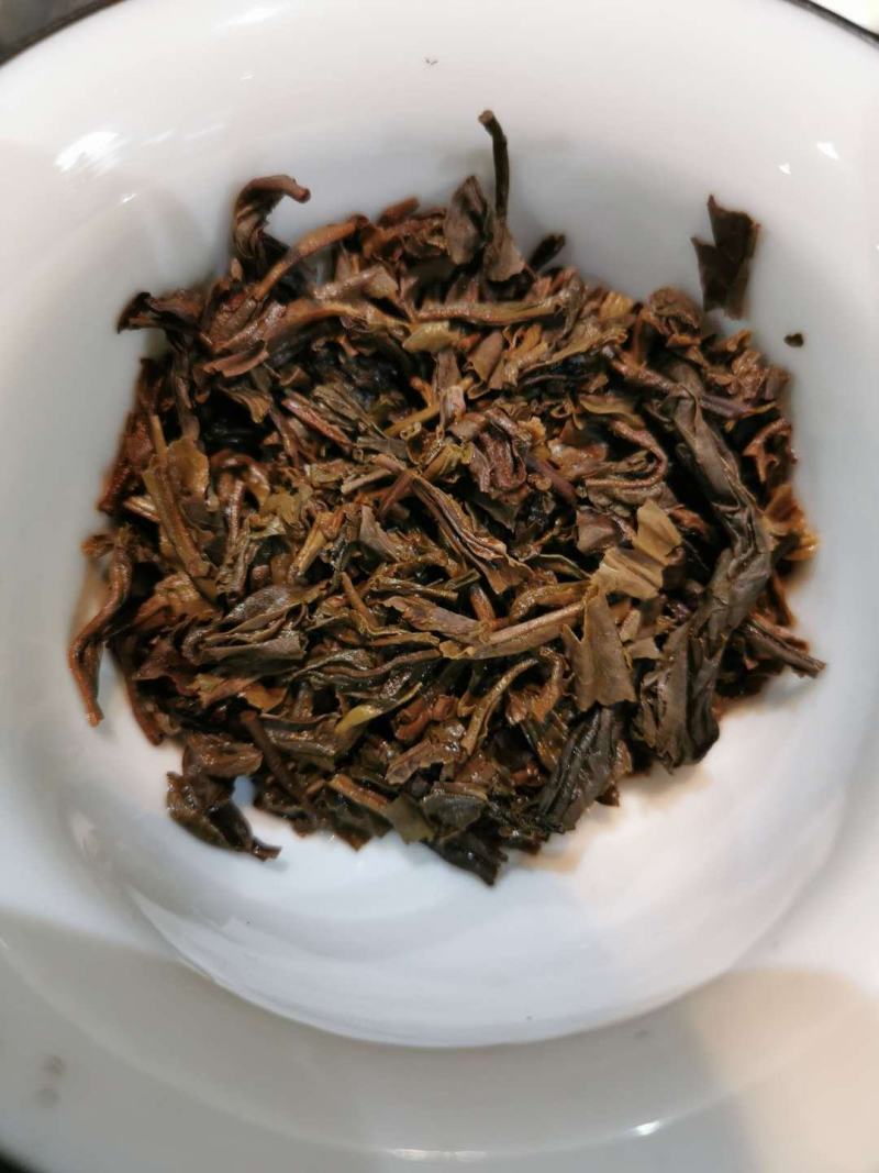 凤牌沱茶08年凤牌沱茶生茶100克一沱昆明干仓存放