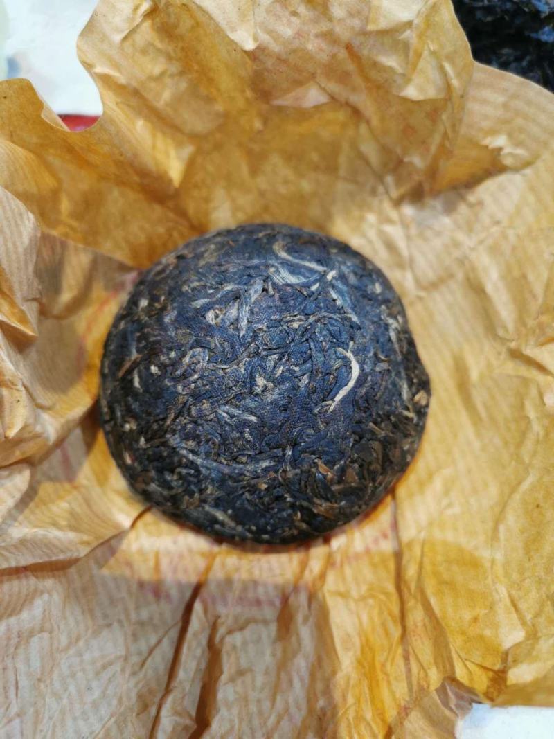 凤牌沱茶08年凤牌沱茶生茶100克一沱昆明干仓存放