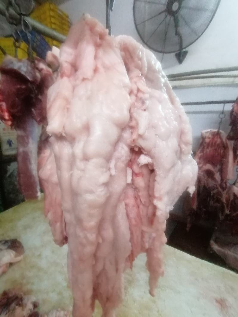 鲜板油