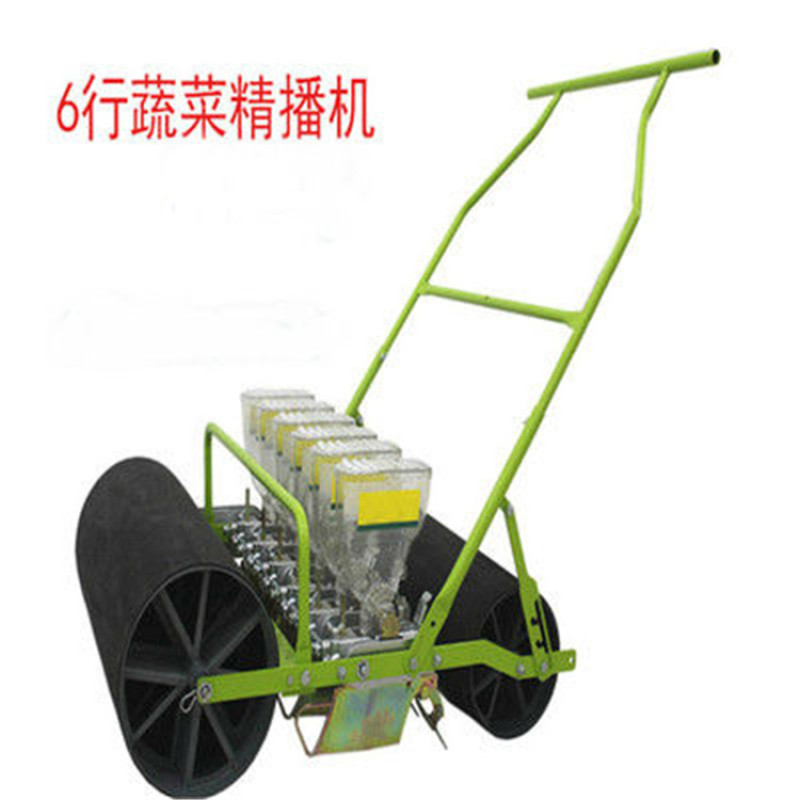 油菜胡萝卜播种机四轮拖拉机带蔬菜播种机4行-12行蔬菜播