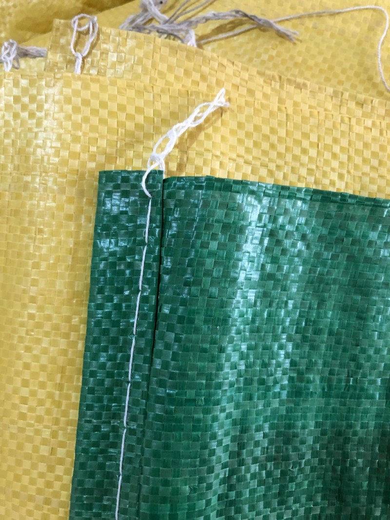 绿色编织袋厂家直销尺寸全