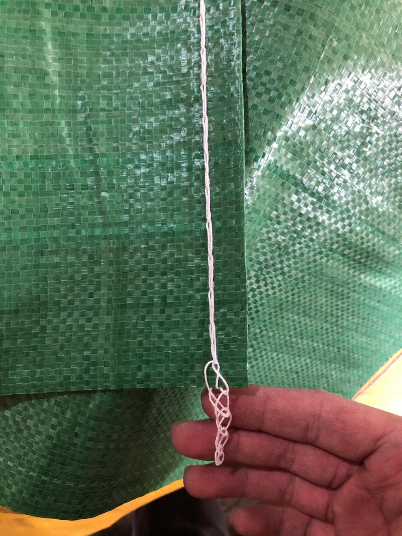 绿色编织袋厂家直销尺寸全