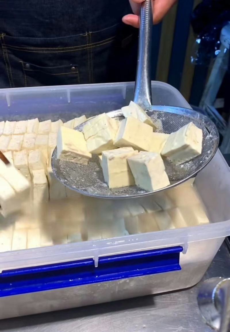 臭豆腐生胚批发全国发货