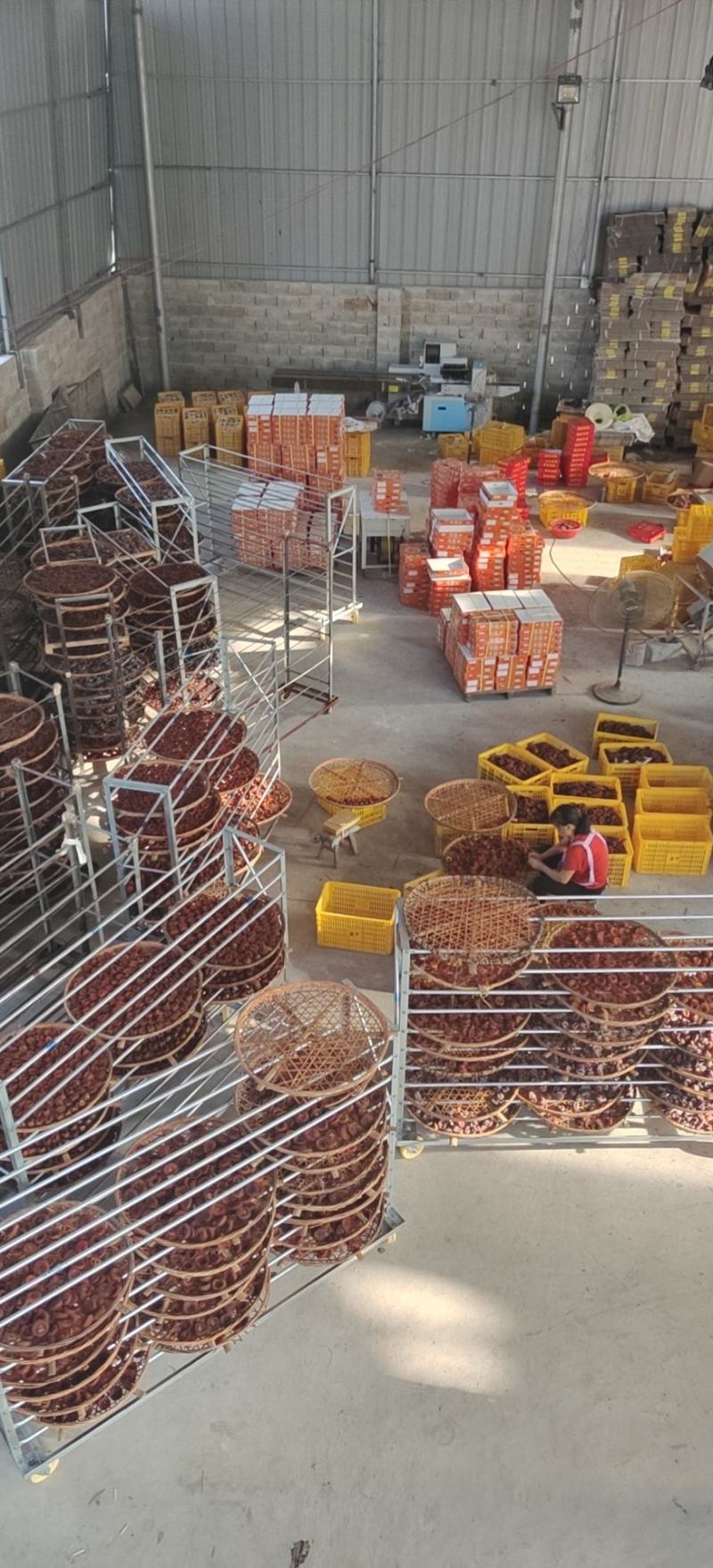 广西桂林平乐县柿饼，公司常年生产加工优质柿饼