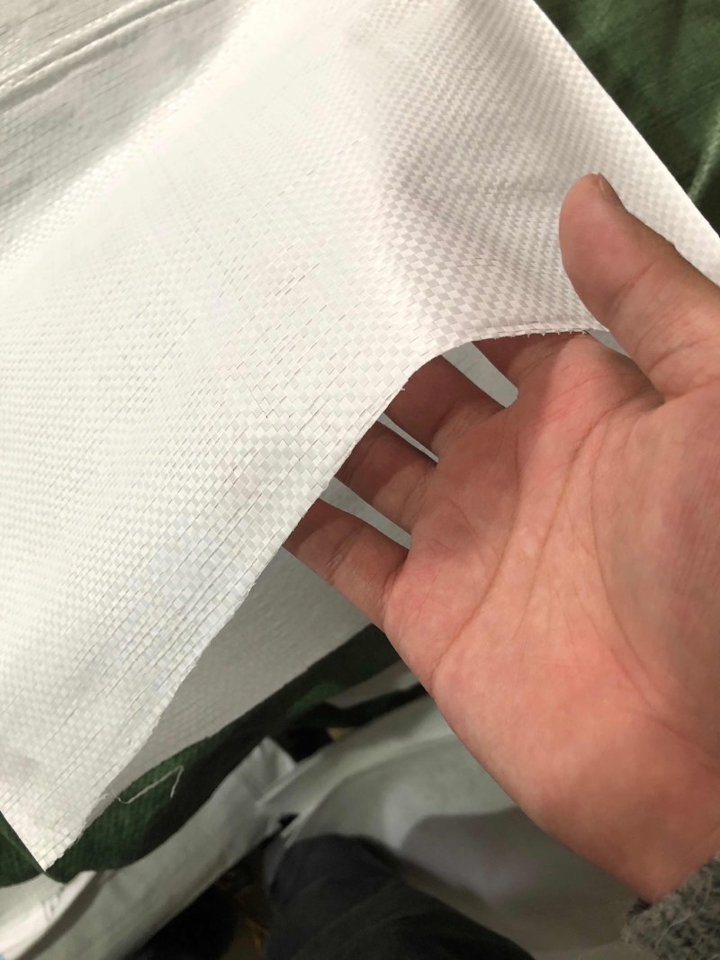 白色中厚编织袋厂家直销
