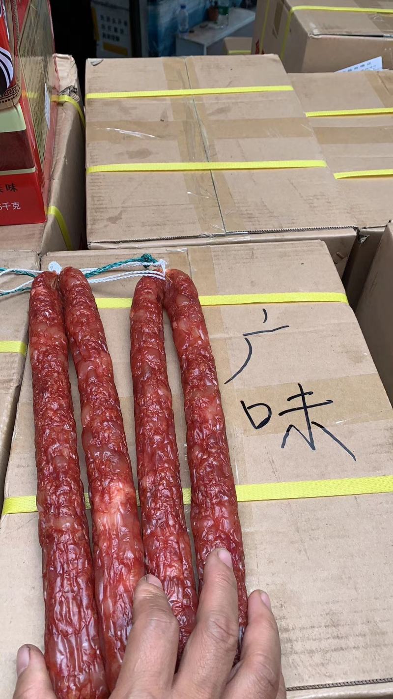 香肠腊肠地摊便宜香肠五香麻辣广味厂家直销