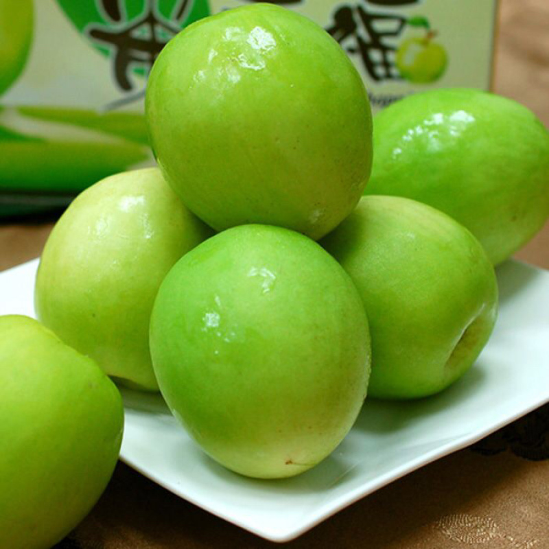 台湾青枣牛奶枣清甜贵妃枣舌尖上的美味