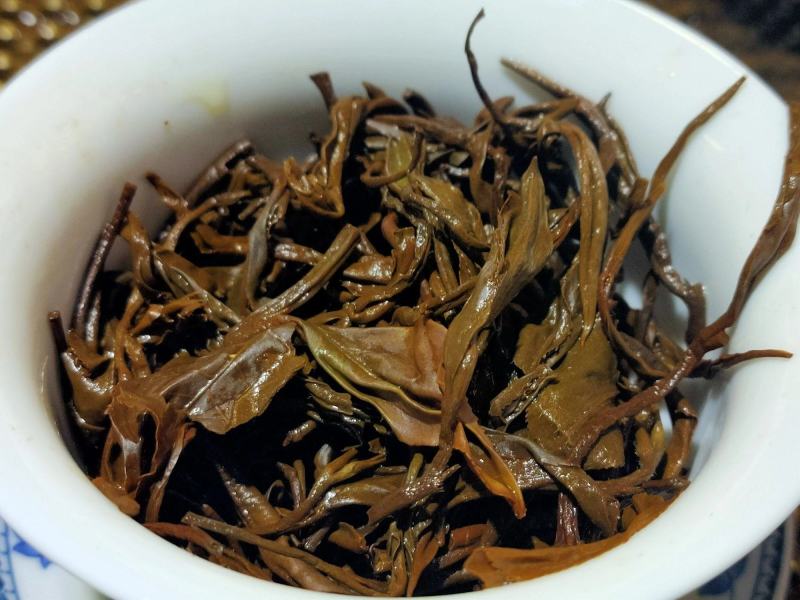 昌宁古树红茶2020年春茶半烘半晒的工艺香甜适口