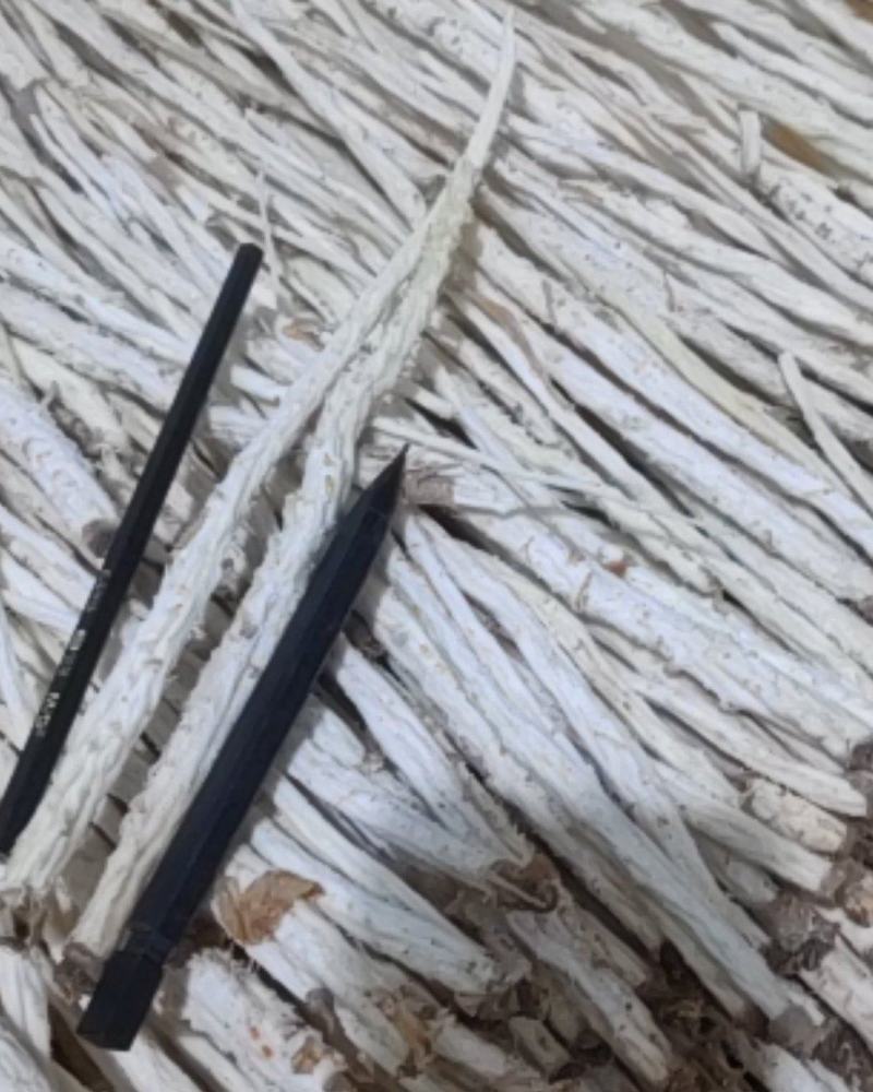 去头捆把无硫北沙参。中细自然白色，纯干买家放心吃了安心