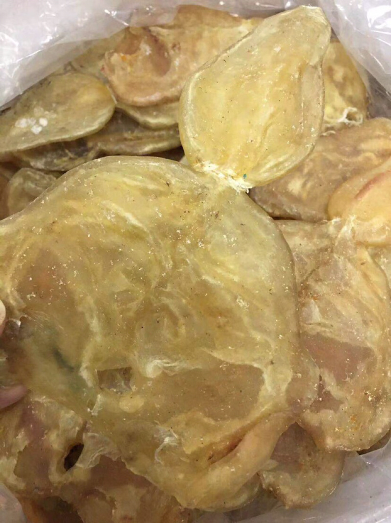 花胶新鲜漂亮厚肉葫芦鱼胶干度好泡发大烧烤滩高利润空间产品