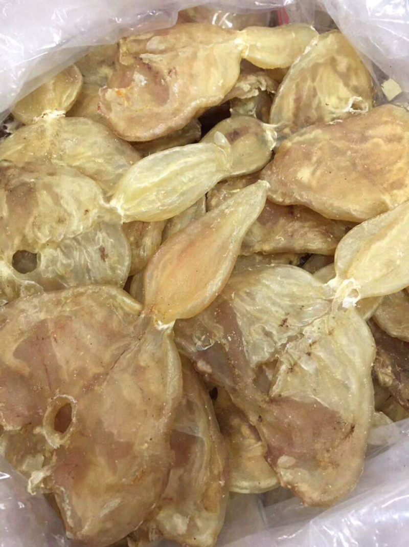 花胶新鲜漂亮厚肉葫芦鱼胶干度好泡发大烧烤滩高利润空间产品