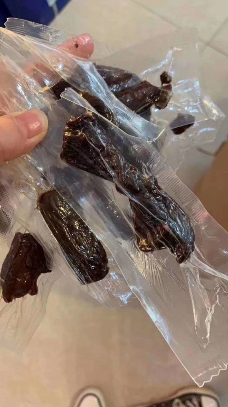 老御头正宗东北梅花鹿肉干净重500g简装/袋滋补好吃不贵