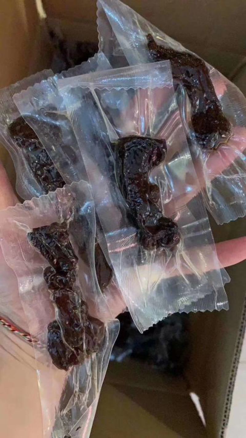 老御头正宗东北梅花鹿肉干净重500g简装/袋滋补好吃不贵