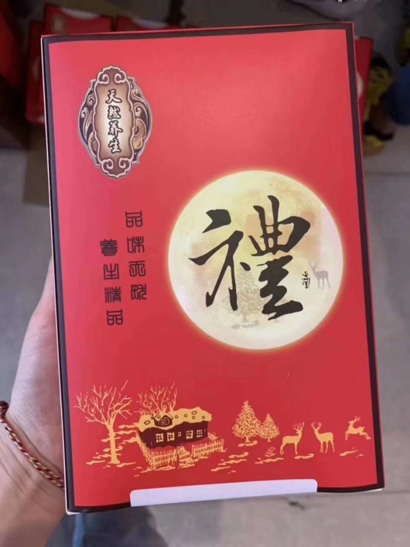 老御头正宗东北梅花鹿肉干净重500g简装/袋滋补好吃不贵