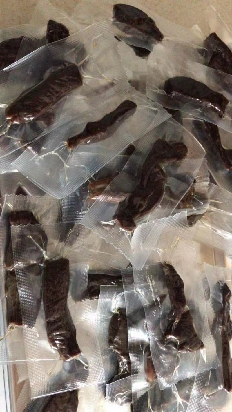 老御头正宗东北梅花鹿肉干净重500g简装/袋滋补好吃不贵