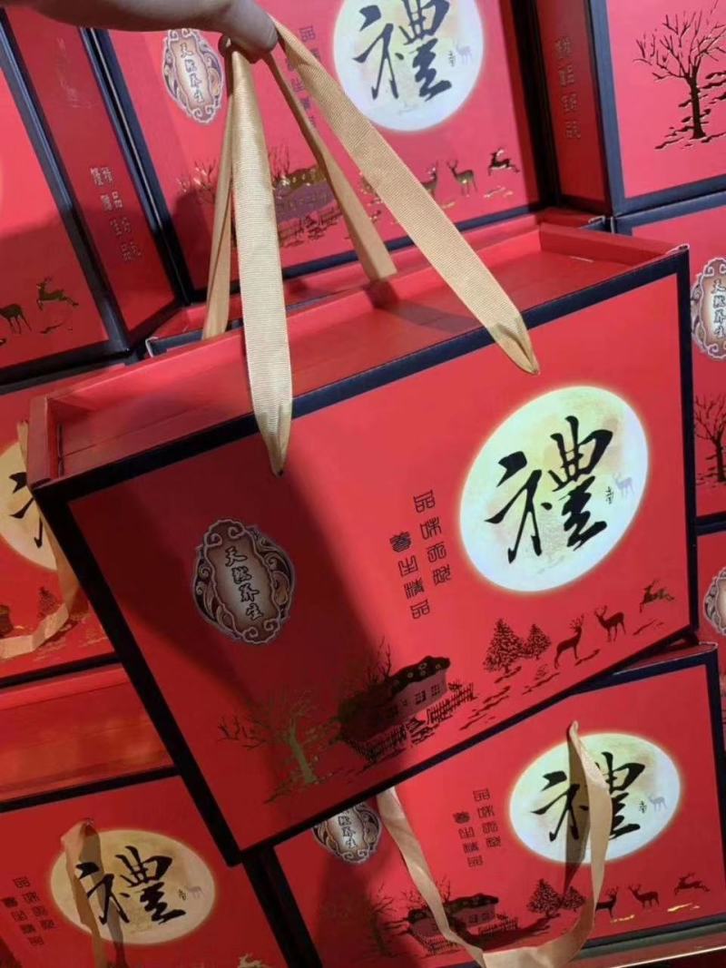 老御头正宗东北梅花鹿肉干净重500g简装/袋滋补好吃不贵