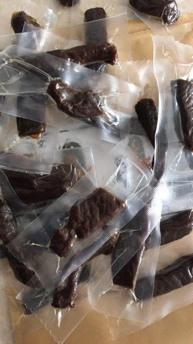 老御头正宗东北梅花鹿肉干净重500g简装/袋滋补好吃不贵
