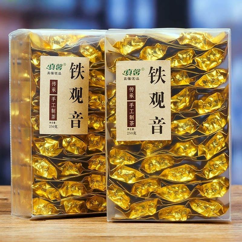 2023年春茶批发【回甘好】核心产地感德铁观音耐泡度高