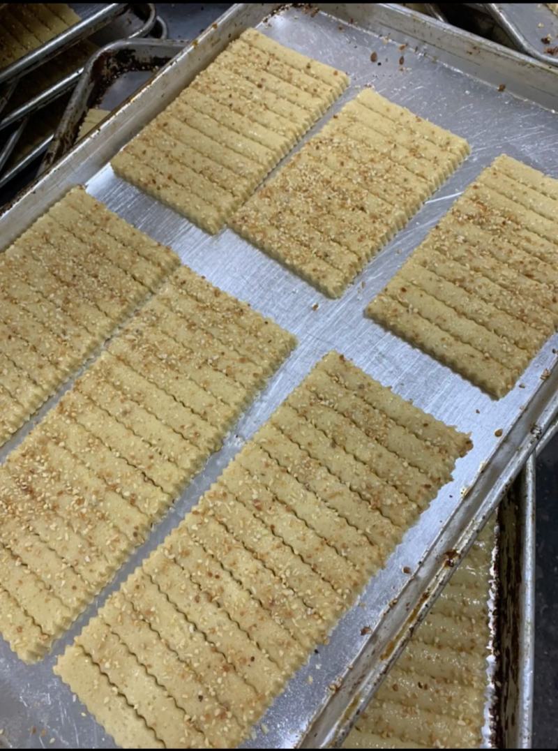 手工山药南瓜酥休闲零食地摊夜市展销会热销一箱净重8斤