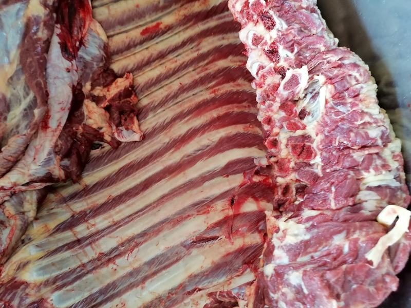 杜蒙荣辉批发带皮鲜肉，保证纯干不注水厂家直销