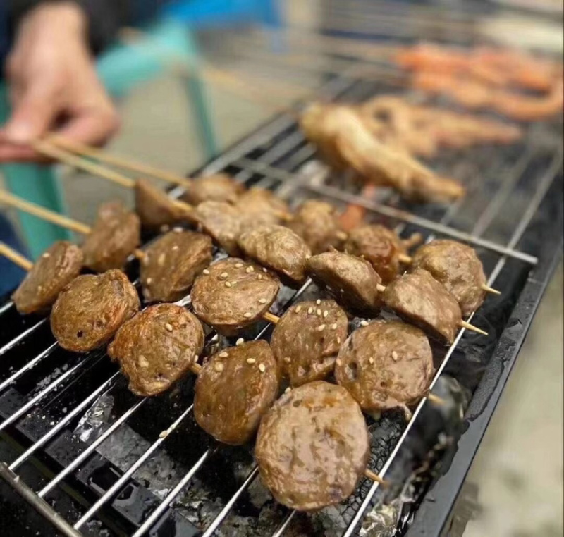 代加工产品潮汕牛肉丸