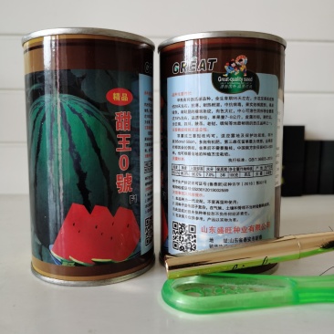 甜王0号西瓜种子早熟，0号甜王，皮薄不裂果，包邮