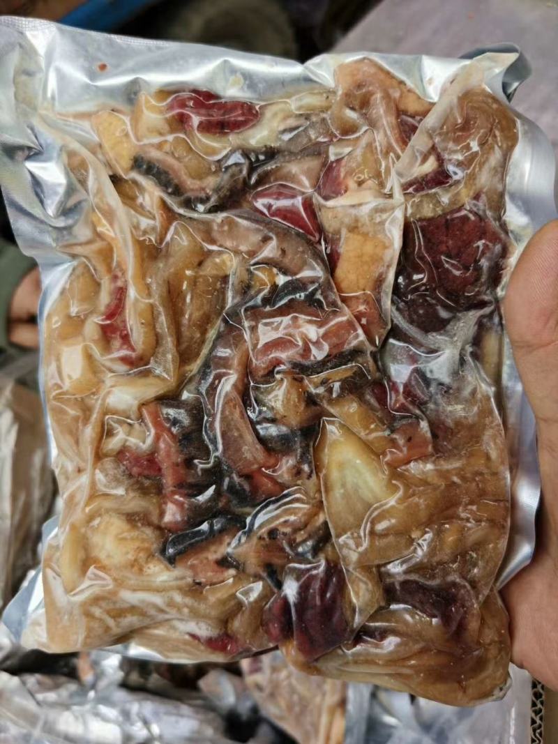 精品全熟羊杂牛杂，一手货源，地摊展会火锅店热线产品