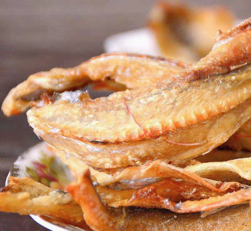 即食油炸龙头鱼（巨鲸水产出品）